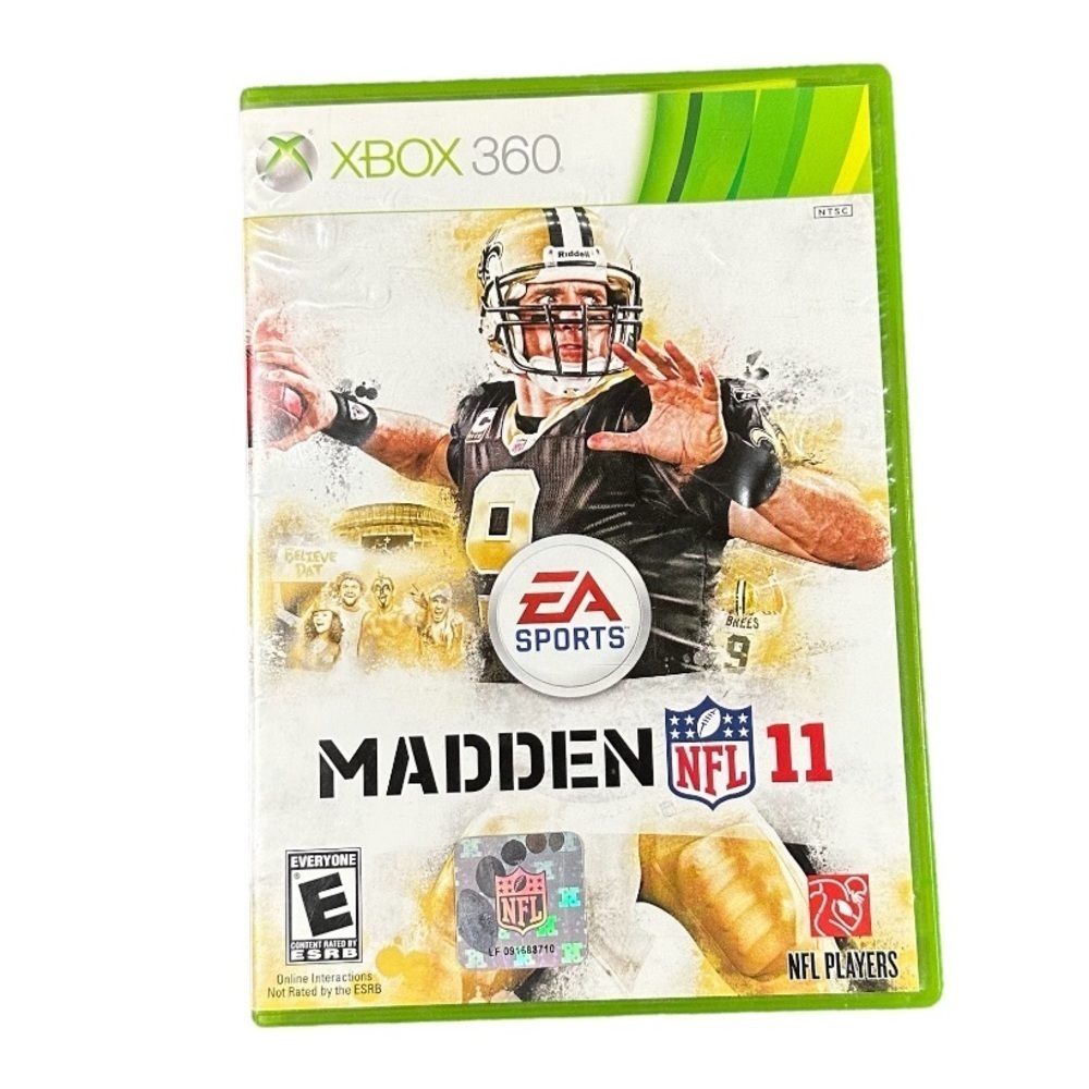 Madden 11 Xbox 360